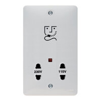 115/230V Shaver Outlet | LV0301.0593