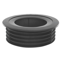 Pipesnug 110mm Black PS110BKSF
