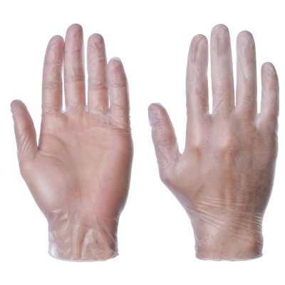 Vinyl Clear Powderfree Gloves