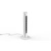 Sunbeam 29" Oscillating White Tower Fan