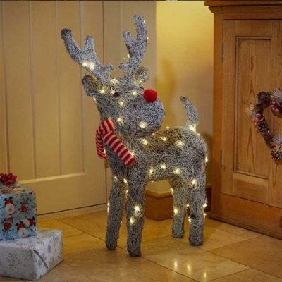 Sparkly Rattan Comet