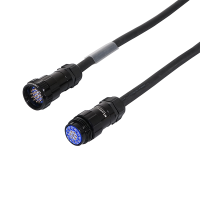 elumen8 Socapex 19-Pin Male to 19-Pin Female - Titanex 18 Core 1.5mm Cable - 15m long