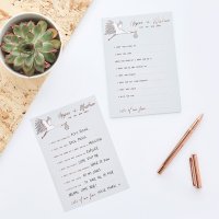 Hopes & Wishes Cards - Pack of 10