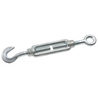 421-0006ZP-1 GALV BARREL FENCING STRAINER 6MM