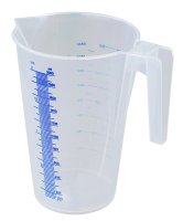 *Everyday Utensils* Measuring Jug, Polyprop, 2 Litre
