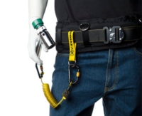 Python Belt loop D-ring, load rating 3.2 kg (5 lbs), (10 per pack)