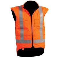 V47RVEST ORA, Rigour A/Static FR vest TTMC-W