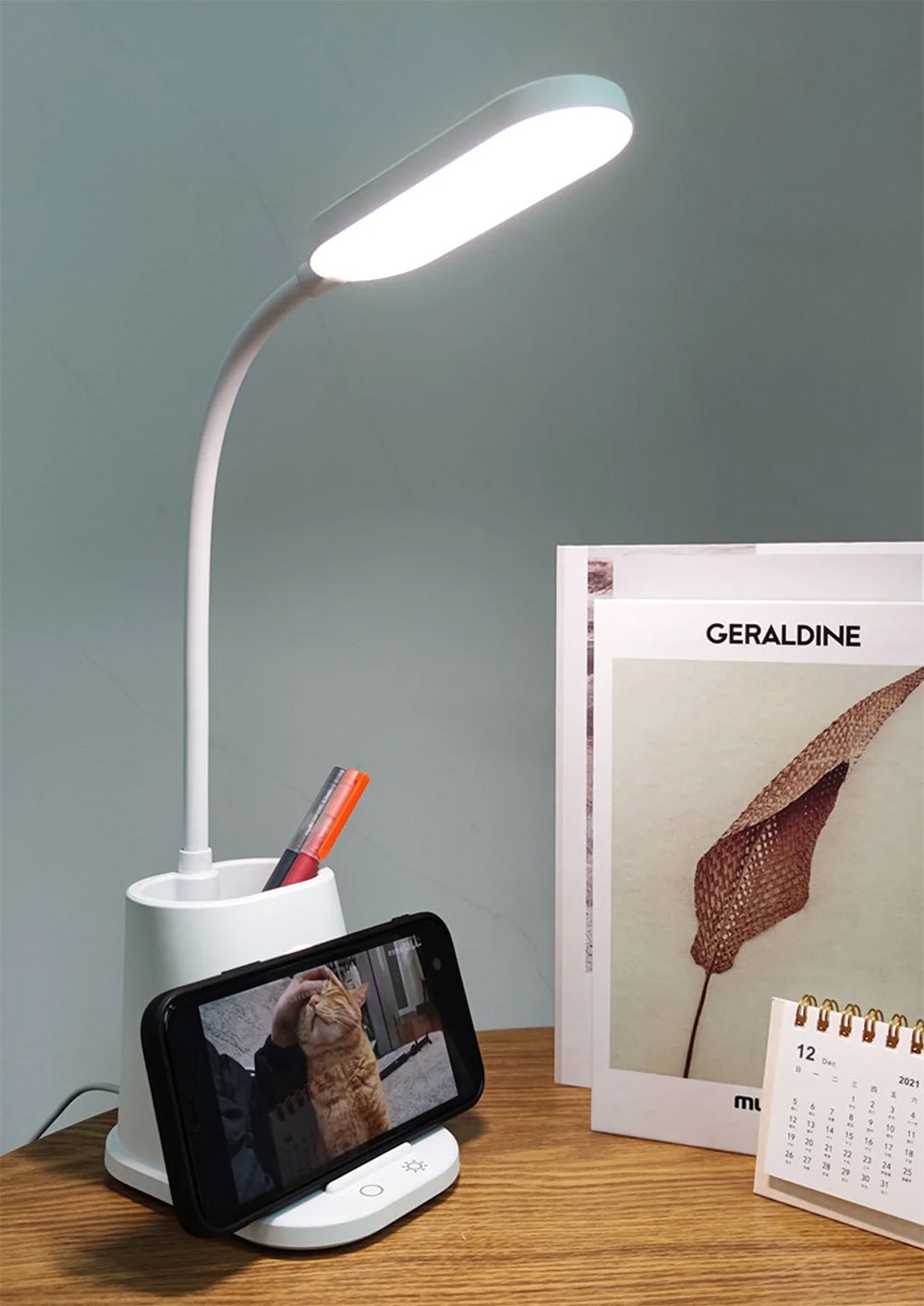 CLA Penmate Rechargeable Task Lamp