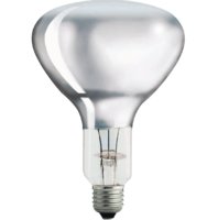 IR 250 WATT /CH  INFRARED  LAMP HARD GLASS E27