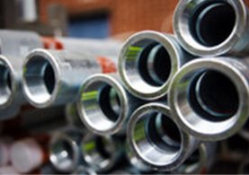 GALVANISED SEAMLESS PIPE