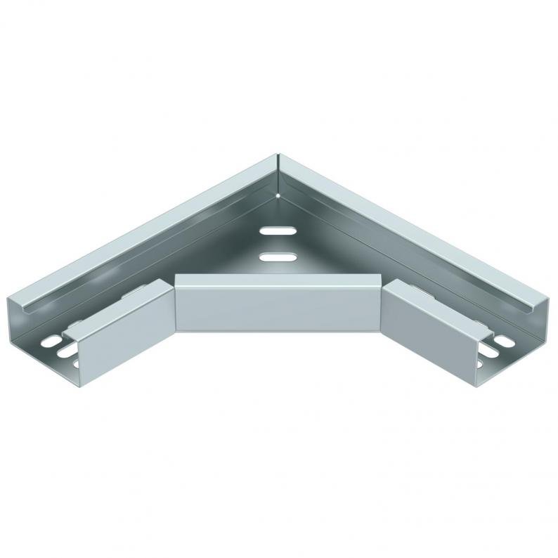 Medium Duty Flat 90 Degree Bend Cable Tray Pre Galv