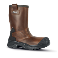 U-Power Alaska S3 Rigger Boot Tan