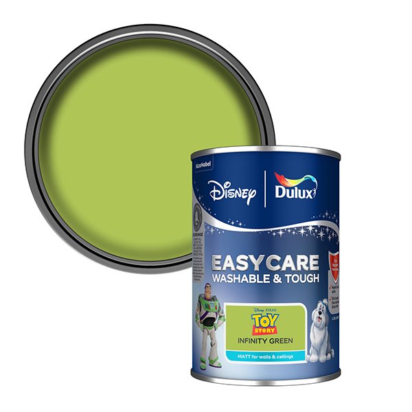 Dulux Easycare Toy Story Infinity Green 1.25L Paint