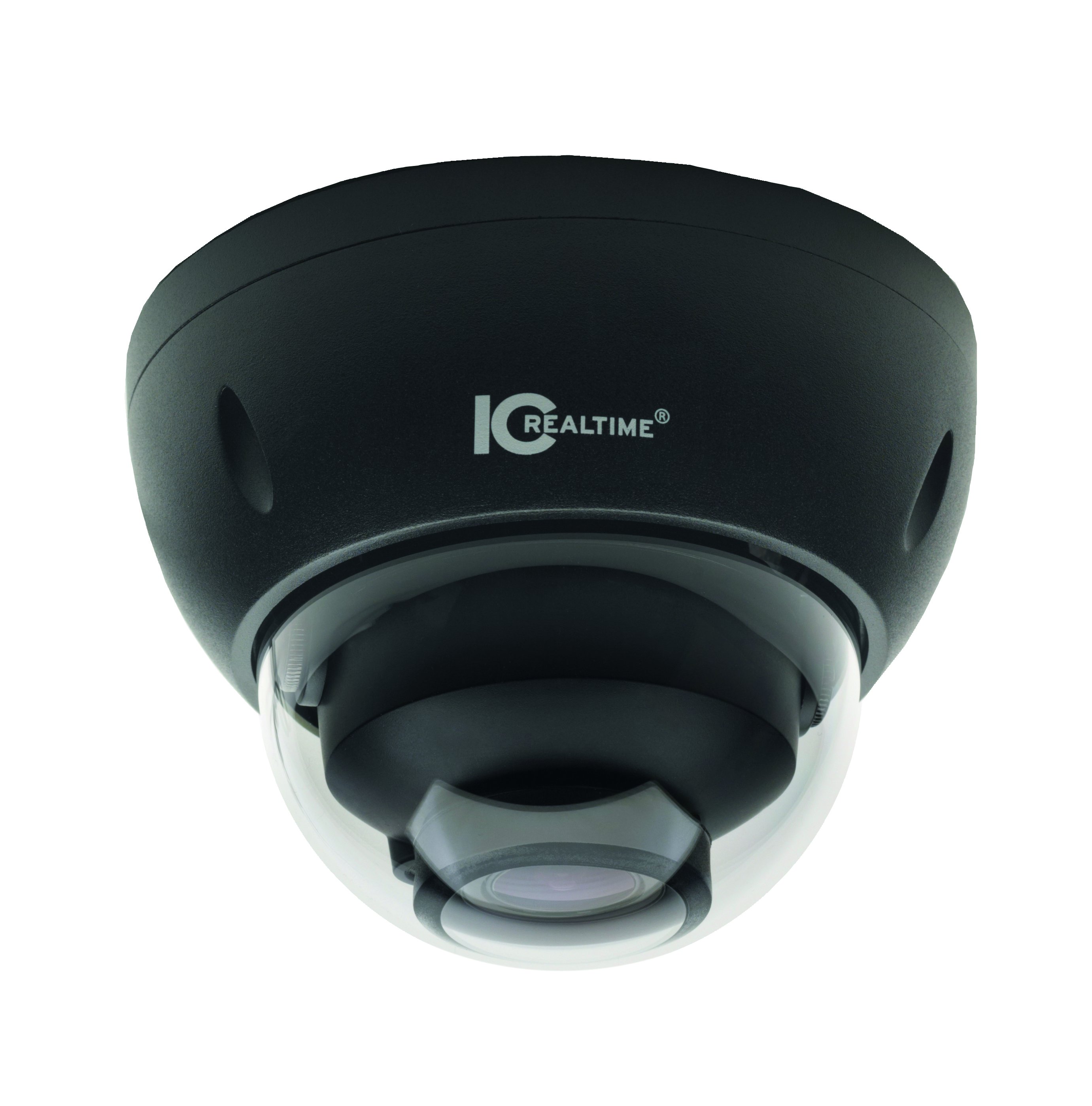 ICR 5MP Black HDCVI Van Dome Camera 