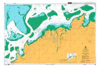 ADMIRALTY Chart - 389 Lautoka to Vatia Sewa