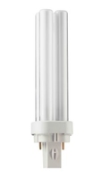 PHILIPS  PLC13W/83 4 TUBE 2 PIN G24D1 900LM