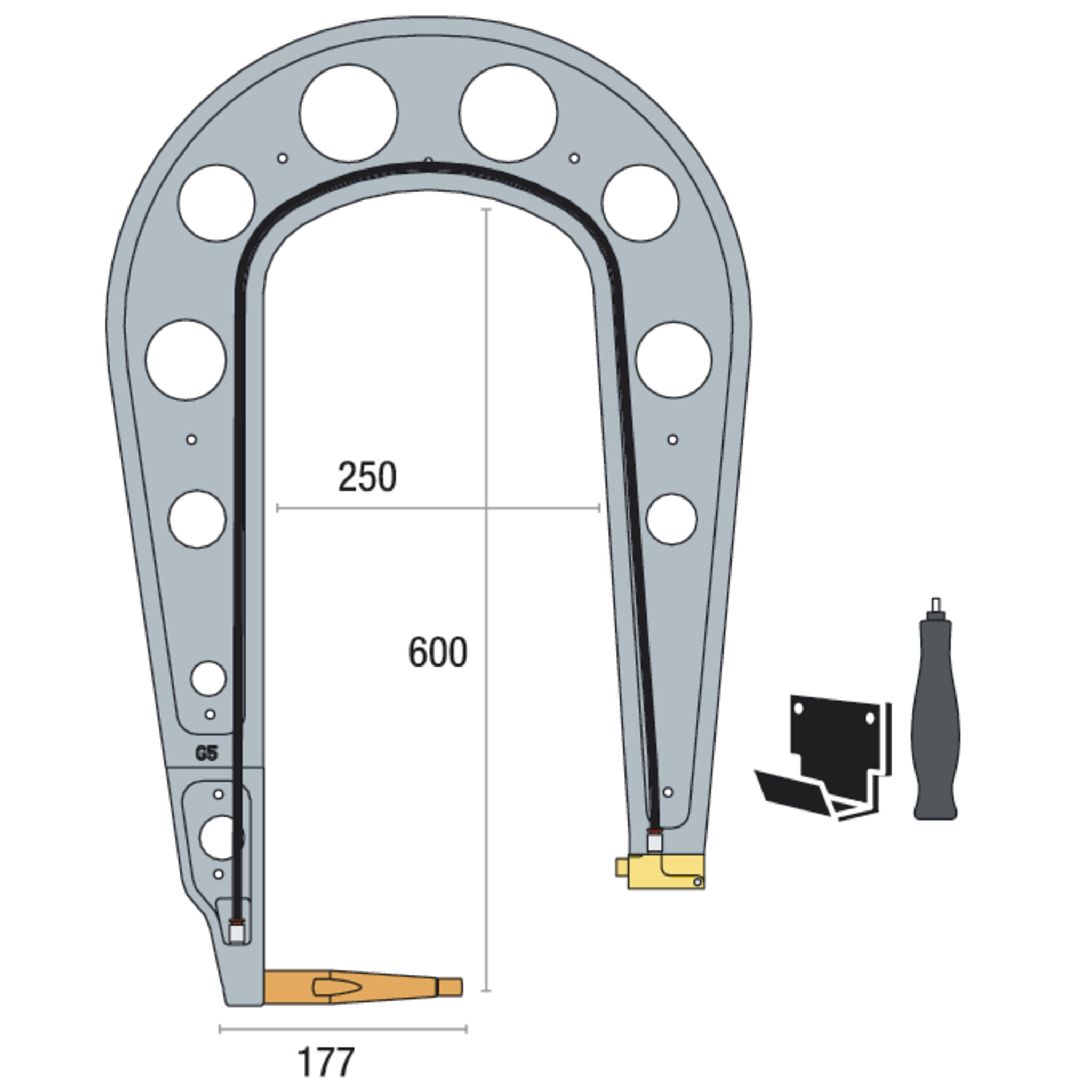 G5 ARM INSULATED