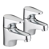 JUTE 3/4" BATH TAPS JU3/4C CHROME PLATED