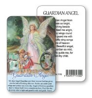 Prayer Card/Picture/Guardian Angel   (71700)