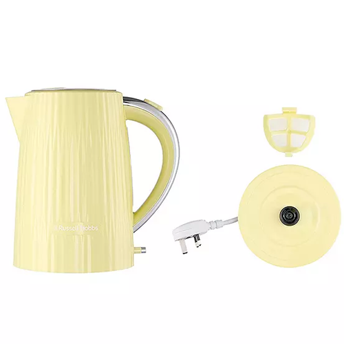 Russell Hobbs Eden 1.7L Kettle - Lemon 4