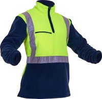 Hi-Vis D/N Polar Fleece 1/2 Zip Tunic