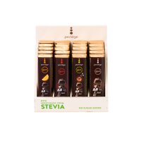 Empty wooden display for 42g bars (4 x 5 bars) FOC with 4 outers x 1pc