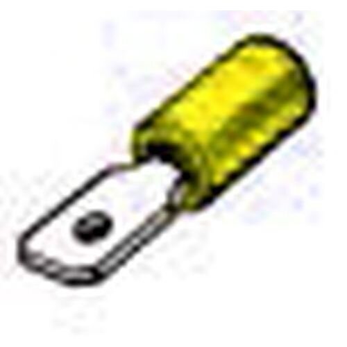 6.3mm Male/Push on Yellow
(Bulk 1000)