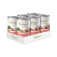 Eden Dog Can Gourmet Salmon & Pheasant 400g x 6