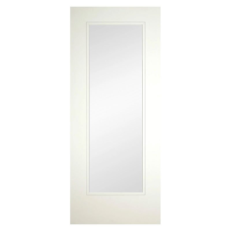 E312 Erkado Shaker Laminate Winter White Clear Glass