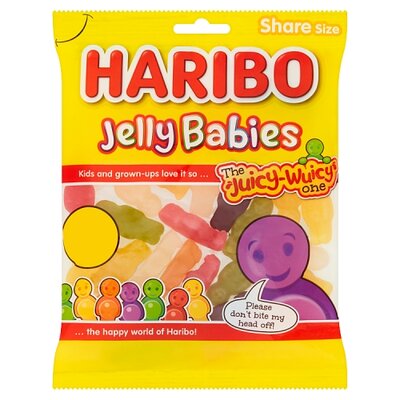 Haribo Jelly Babies 160gr PM &euro;1.00