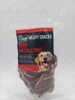 K9 Chew Co. Meaty Snacks Beef Medallions 100g x 1