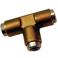 11mm T Piece Tube to Tube Joiner
