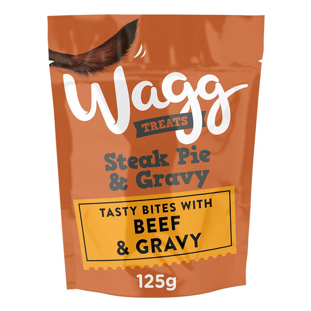 Wagg Steak Pie with Gravy Treats 7x125g