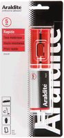 ARALDITE RAPID SYRINGE ALL PURPOSE EPOXY GLUE RED