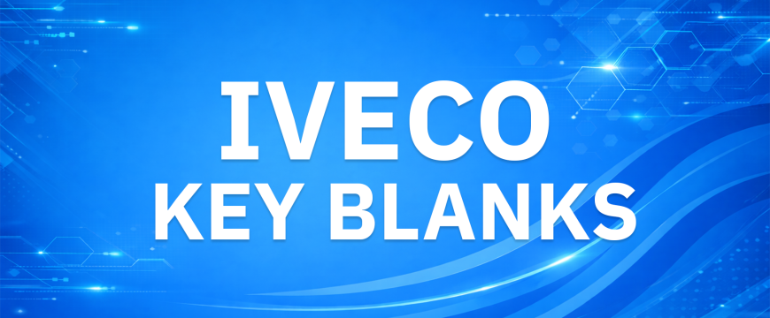 Iveco Key Blanks
