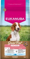 Eukanuba Senior Grain Free Ocean Fish Small / Medium 3kg