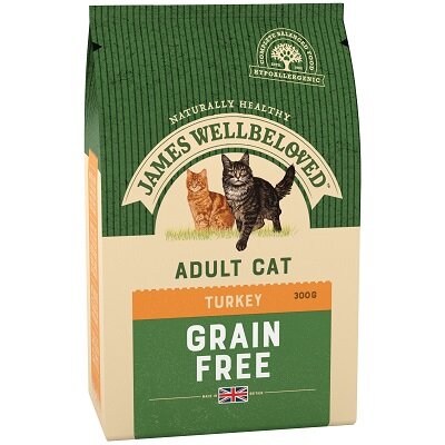 james wellbeloved grain free cat 4kg