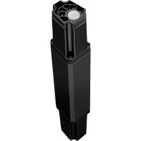 EV Evolve 50 Black Short Column Speaker Pole