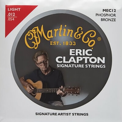 Martin Clapton's Choice guitar string set