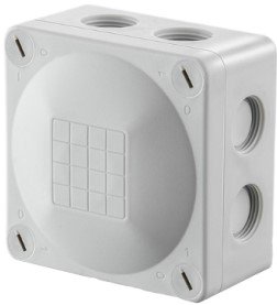EVOLEC IP66 JUNCTION BOX 85X85X45X GREY | JB85/G