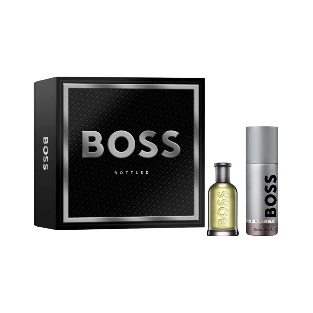 Boss Bottled 50ml 2pc Gift Set