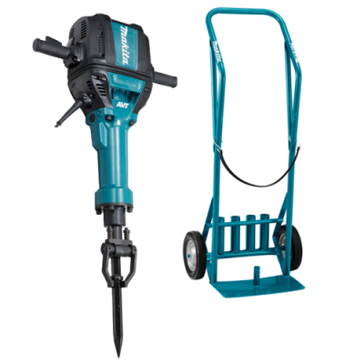Makita Breaker C/W Trolly