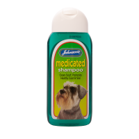 Johnson's Medicated Dog Shampoo 200ml x 6