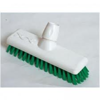 HYGIENE DECK SCRUB HEAD GREEN