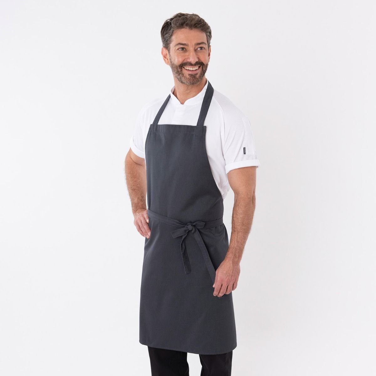 APRON BIB P/C 36X36 + ADJ HALTER