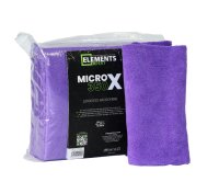 ELEMENTS Purple 350gsm Premium Microfibre Cloth