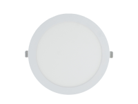 Studio 18W LED downlight, White, CCT selectable 3000K, 4000K, 6500K, dimmable