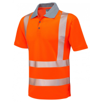Hivis Woolacombe Coolviz Plus Polo