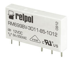 Miniature Relay 12V DC 1CO PCB Mount IP67 28x15x5mm