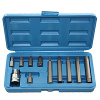 Spline Bit Set 11pce